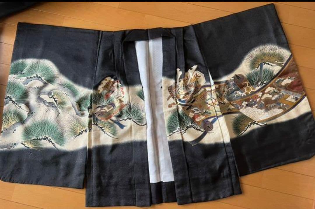 七五三　男の子　着物一式　5歳　正統派　上品