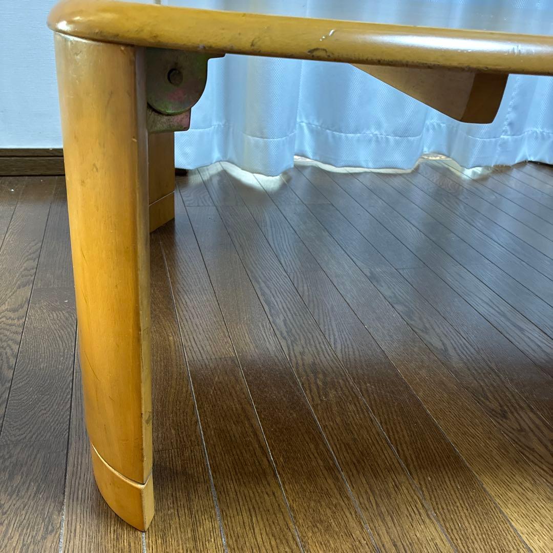 木製長方形座卓 ナチュラルウッド