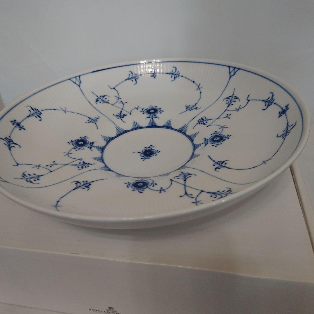 新品未使用 ロイヤルコペンハーゲン プレイン 34cmボウル