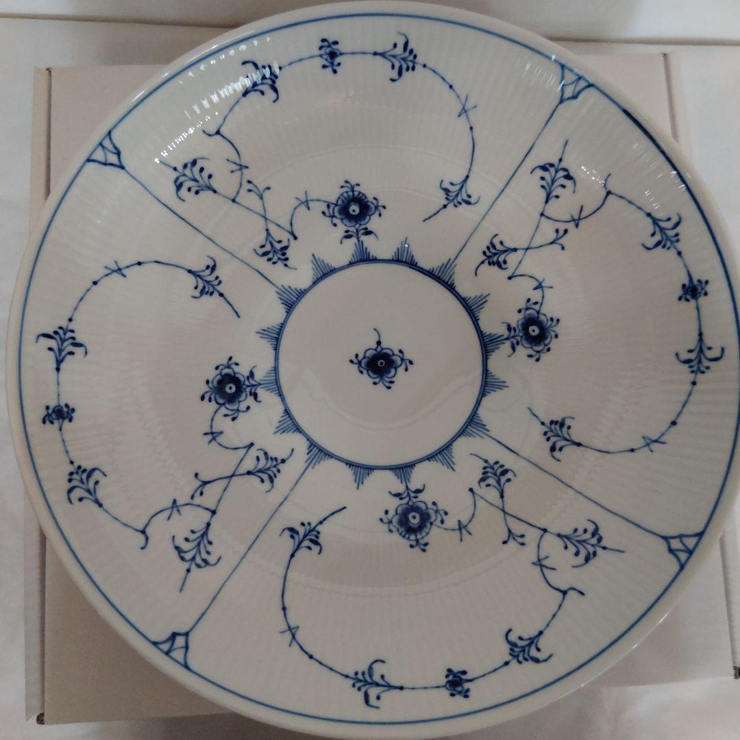 新品未使用 ロイヤルコペンハーゲン プレイン 34cmボウル