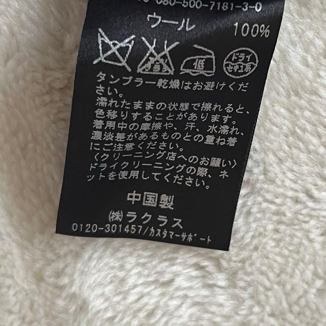 美品✨ドゥーズィエムクラス　 ミドルゲージタートルニット　セーター ブラック黒