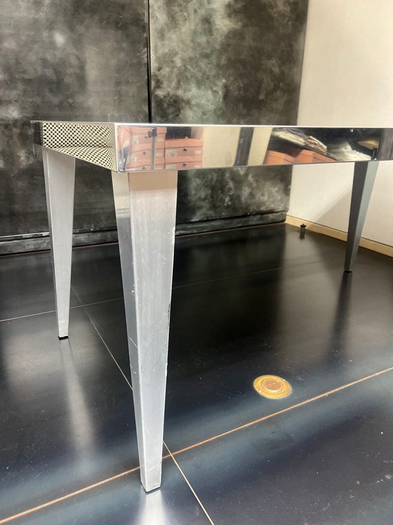 最終プライス　引越しの為、ACMEで製作フルオーダーステンレススチール テーブル