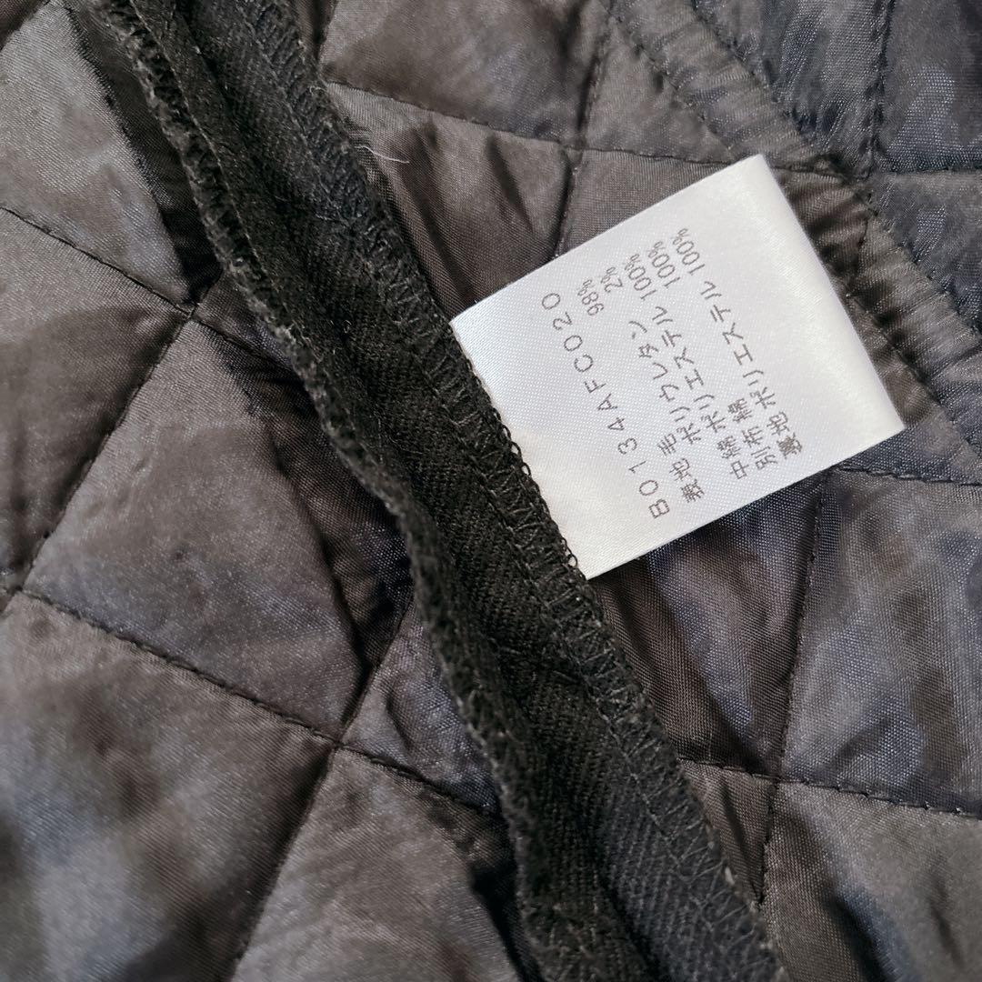 Labrador様ADIEU リバティプリントトリミングキルティングコート