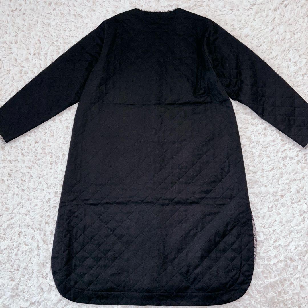 Labrador様ADIEU リバティプリントトリミングキルティングコート