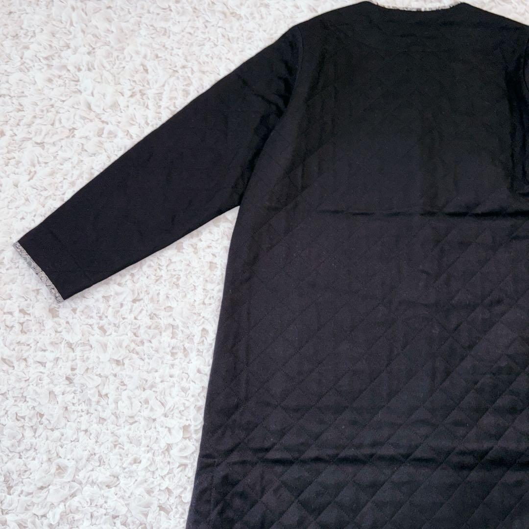 Labrador様ADIEU リバティプリントトリミングキルティングコート