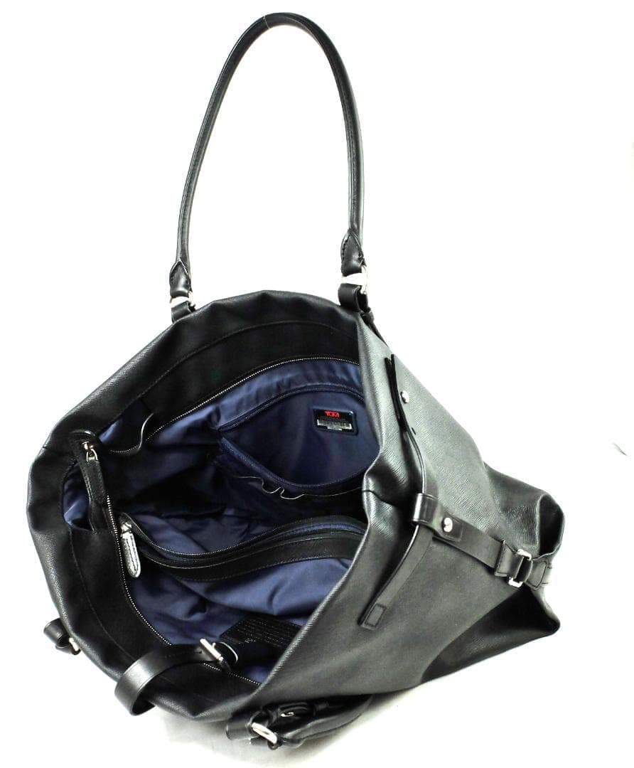 トゥミ 73107D2　VILLA 『ヴィヴェローネ』 ビジネス・トート BK