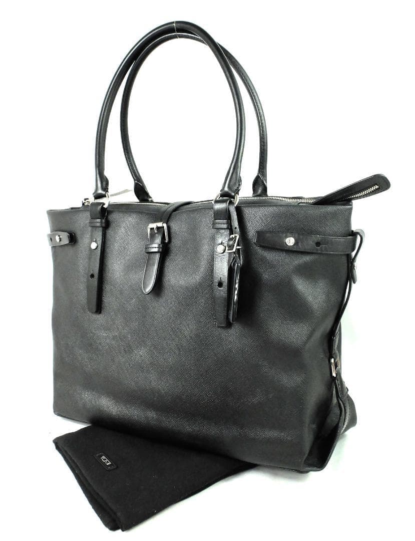 トゥミ 73107D2　VILLA 『ヴィヴェローネ』 ビジネス・トート BK