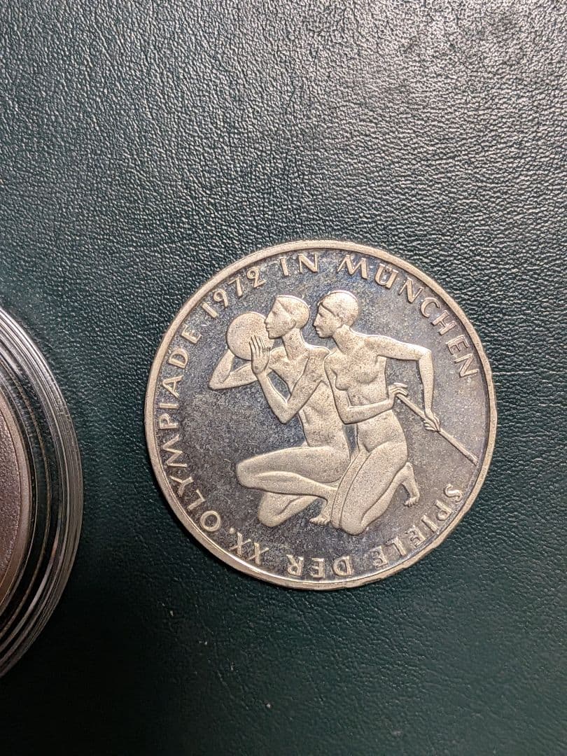 ソルトレイク·ミュンヘンオリンピック銀貨2枚組!!