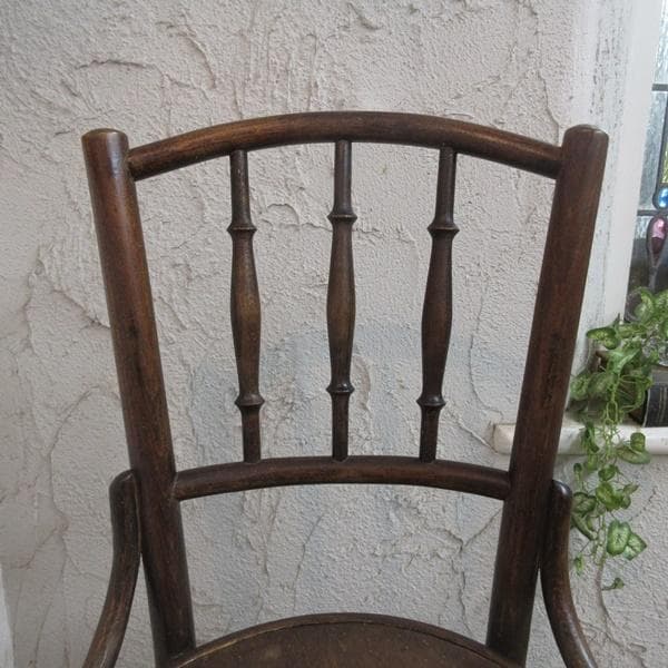 イギリス アンティーク 家具 ベントウッドチェア 椅子 イス 曲げ木 4600e