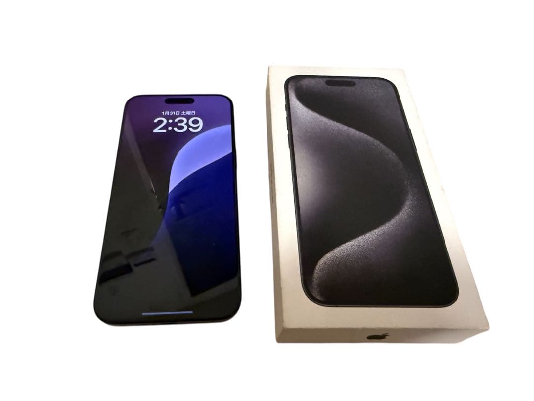 Apple iPhone 15 Pro Max MU6P3J/A SIMフリー