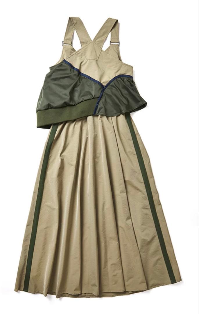 【最終価格】AULA AILA☆ミリタリージャンパースカート