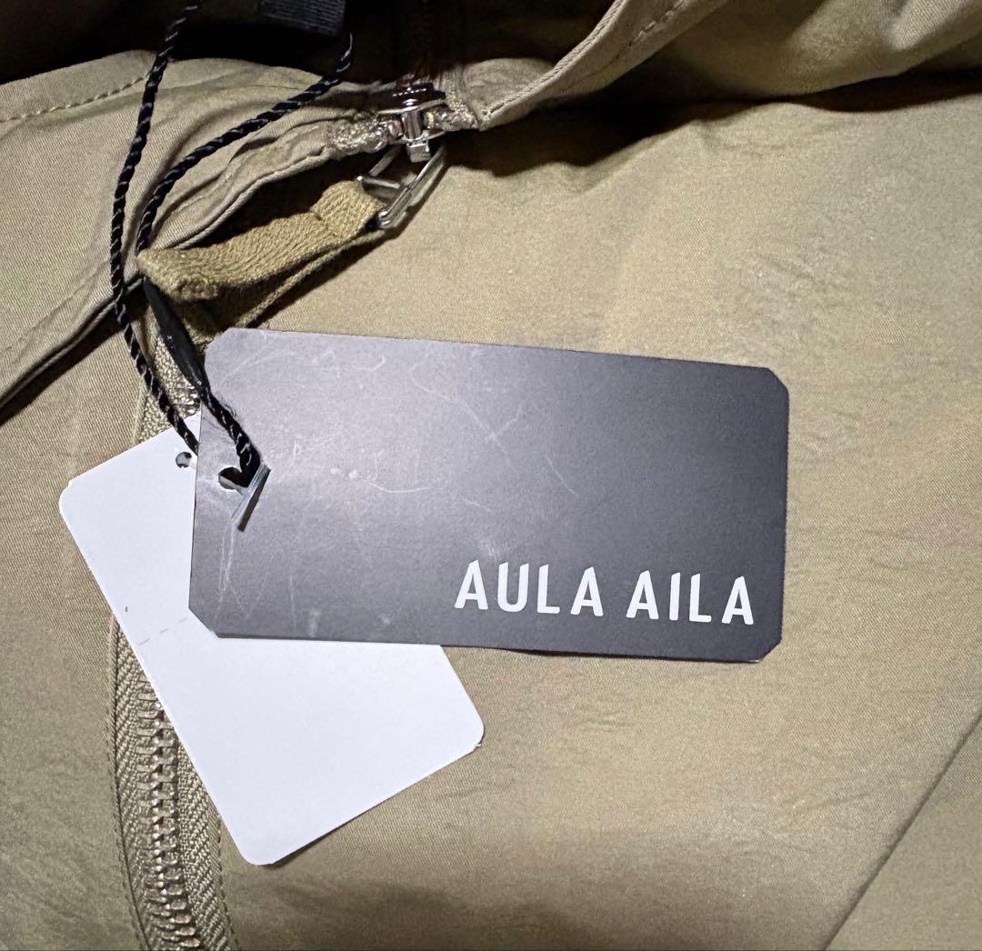 【最終価格】AULA AILA☆ミリタリージャンパースカート