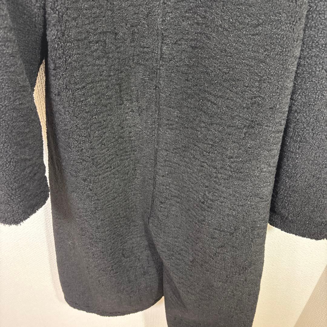 LASUD ボアコートブラック　未使用品　サイズ9号　定価34000円 タグ無し