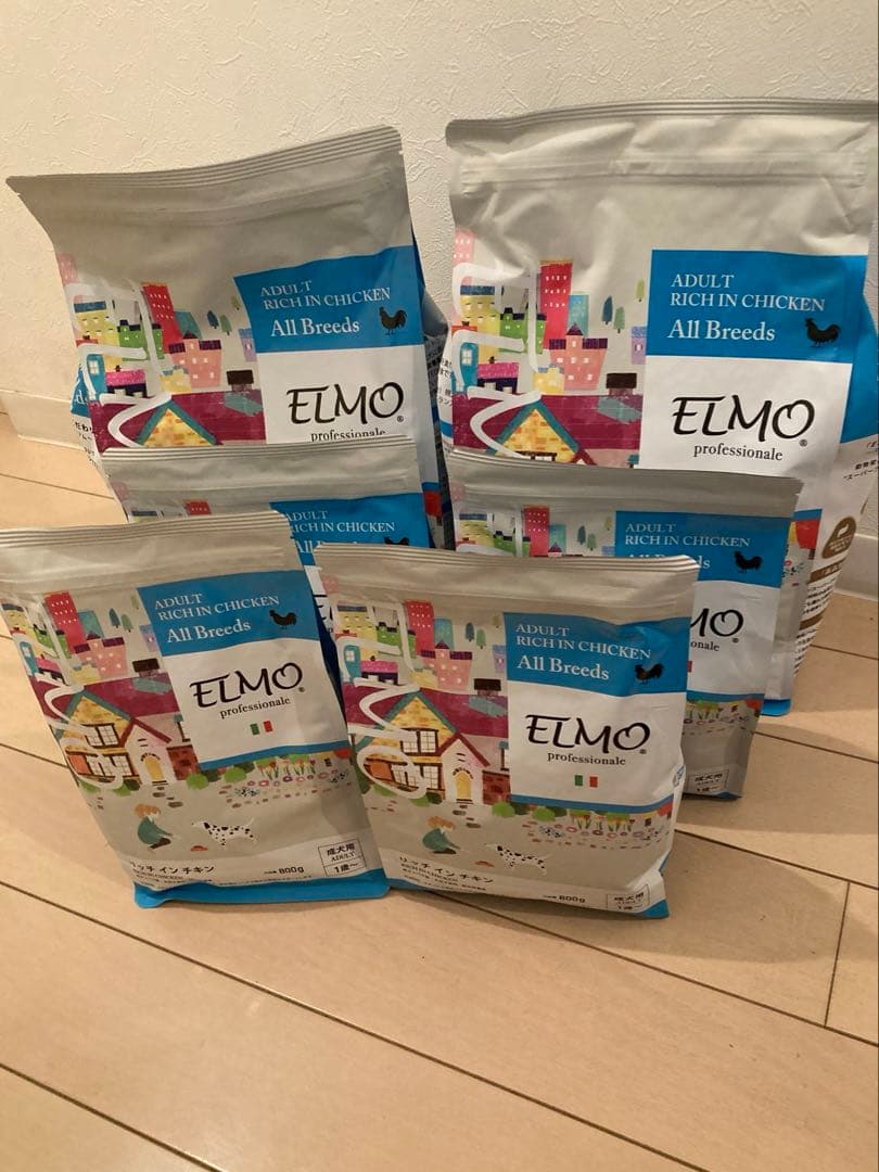 ELMO リッチ イン チキン ドライフード 9.2kg