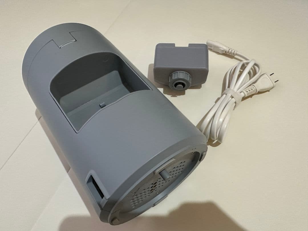 SALONIA ピュアブライトスチーマー グレー