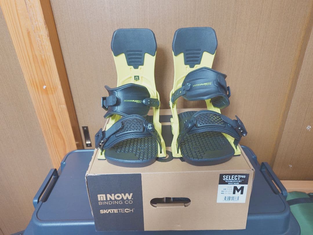 NOW SELECT PRO M ビンディング