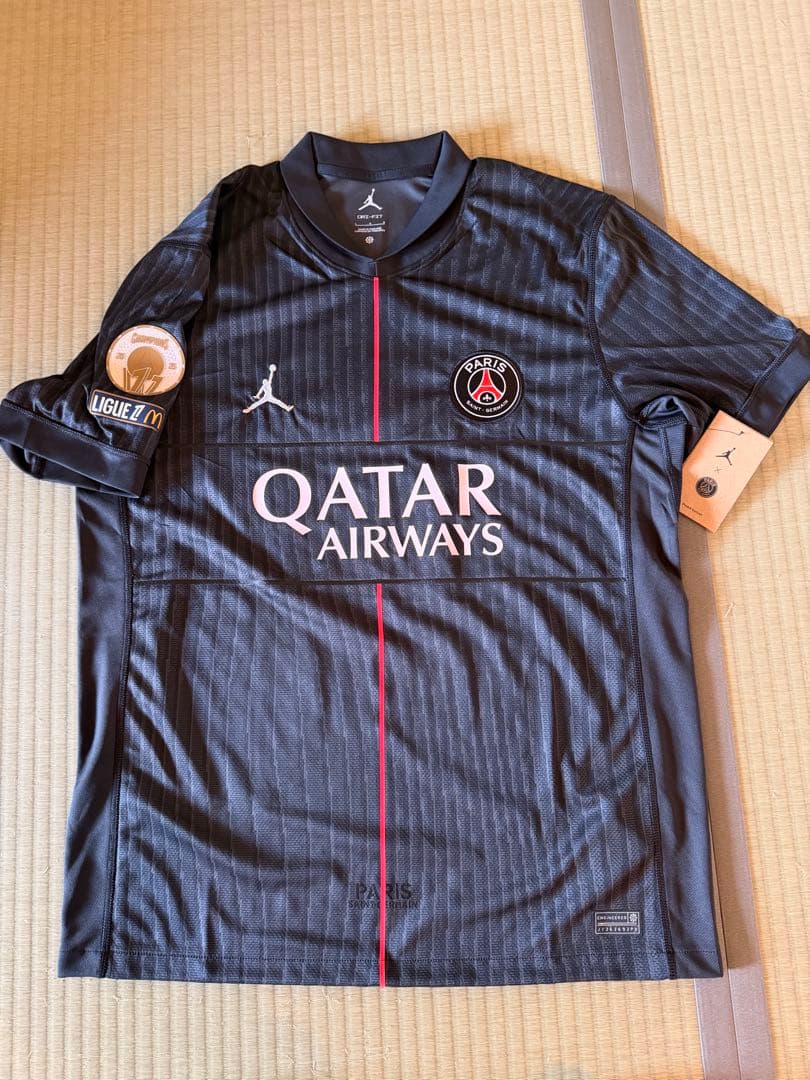 psg jordan デンベレ　新品未使用　タグ付き　Ｌサイズ