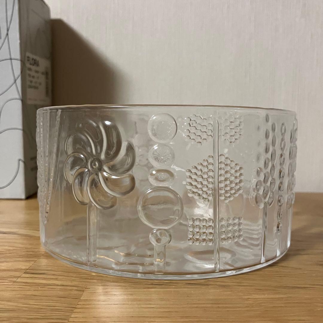  Flora ボウル150mm イッタラ　フローラ