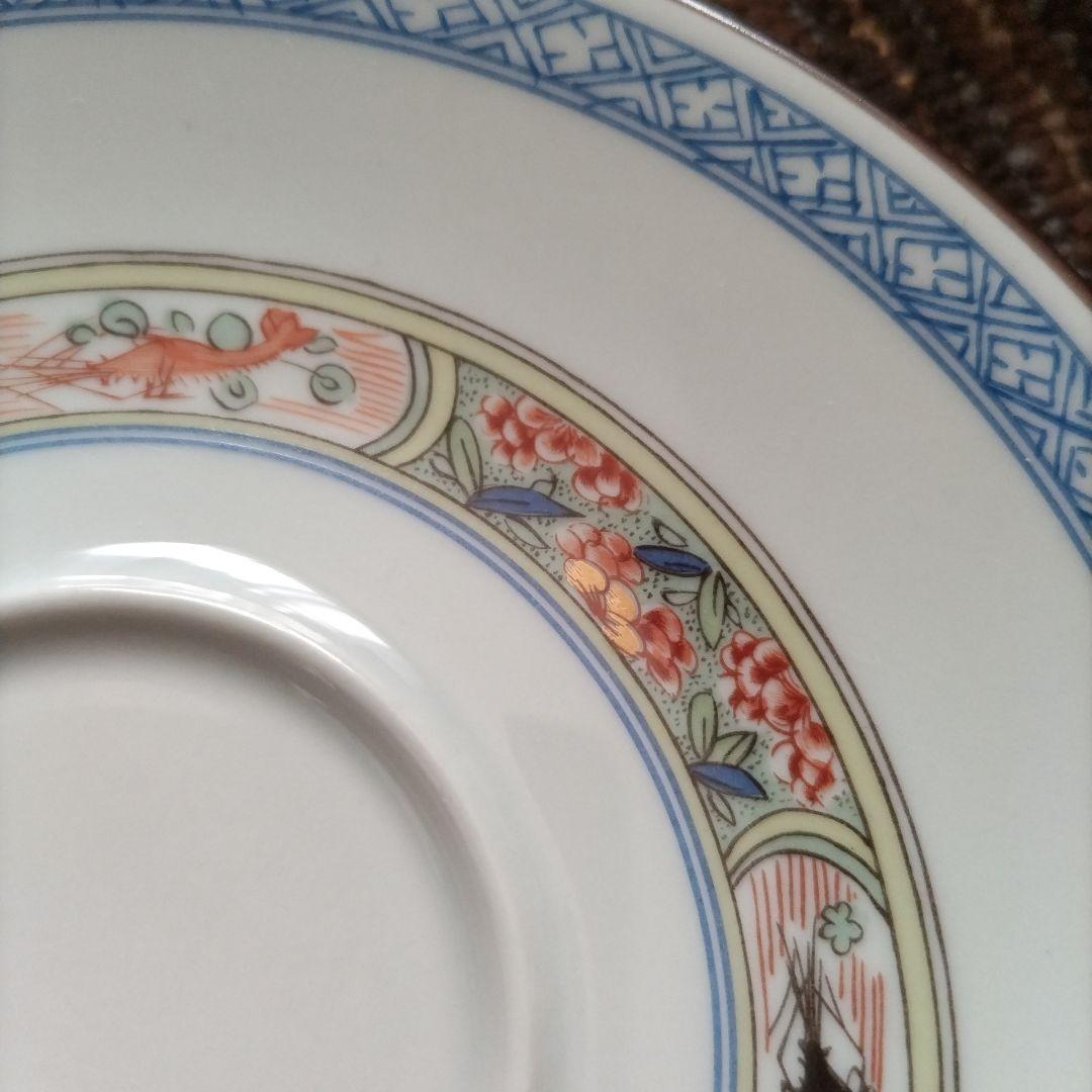 【美品】リモージュ　レイノー　ピュイフォルカ　Kan Sou　C＆S　５客