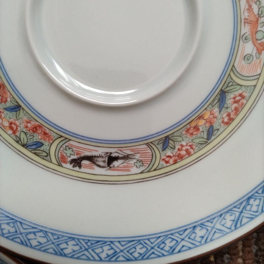 【美品】リモージュ　レイノー　ピュイフォルカ　Kan Sou　C＆S　５客