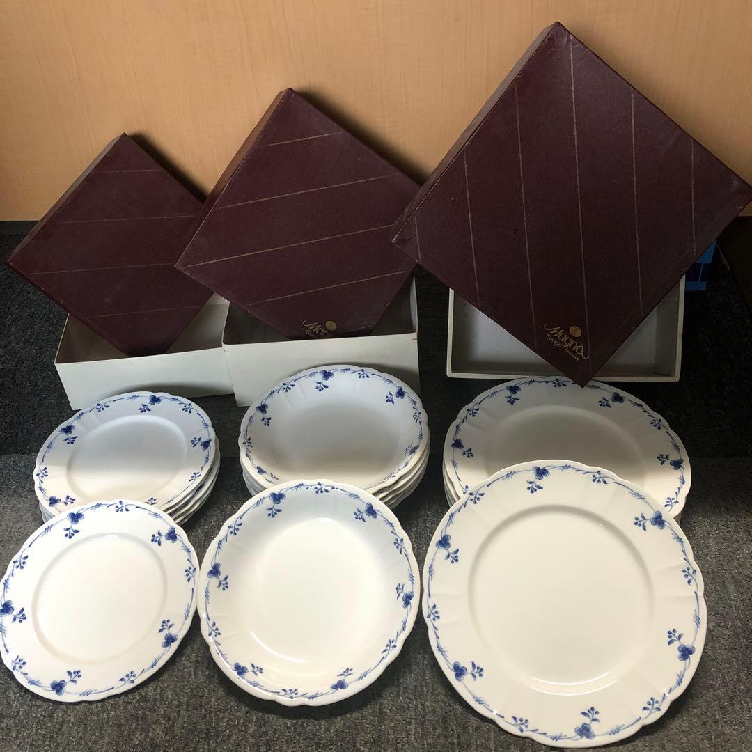 Magna sango 6枚x 3種類