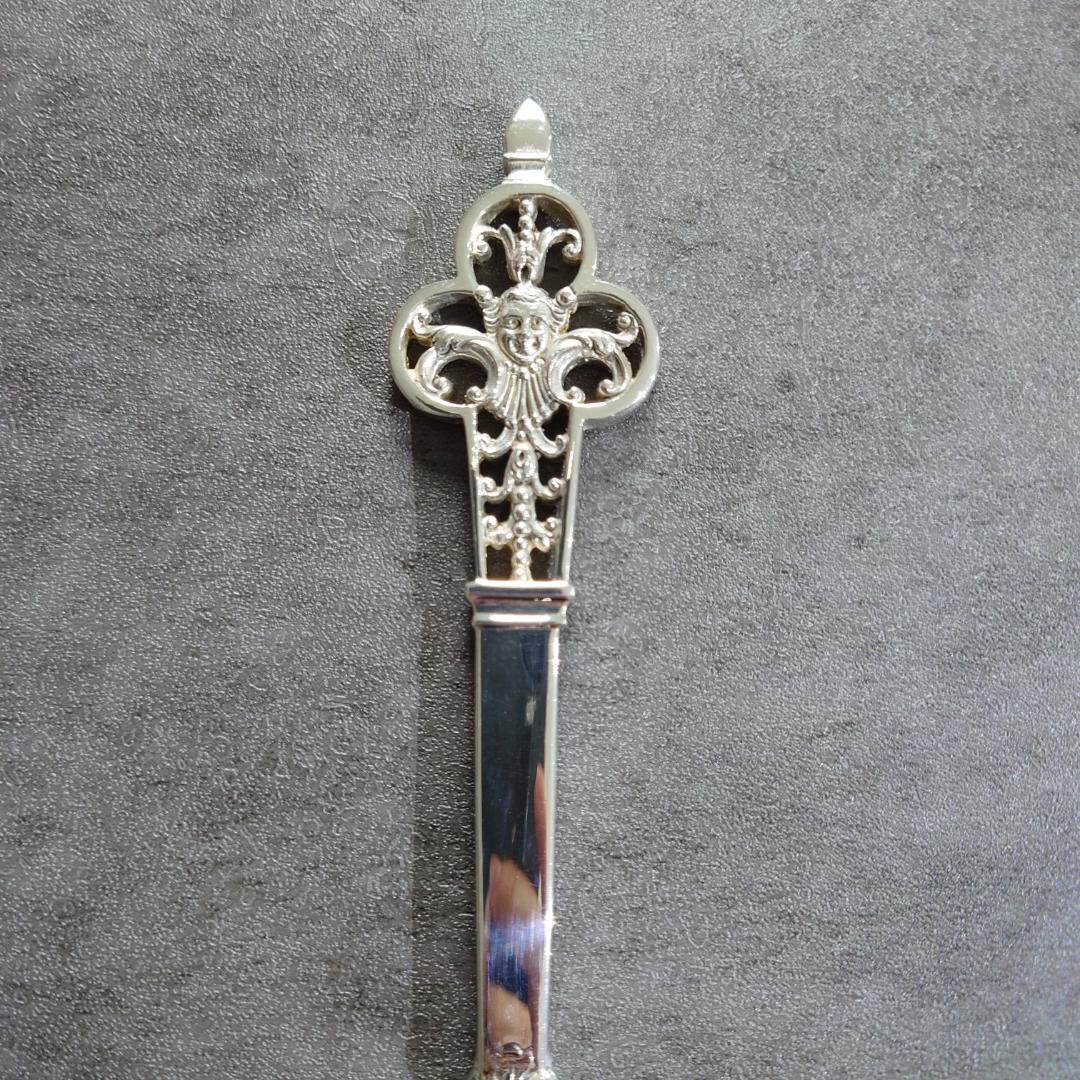 美品 カルディヤック クリストフル ルネサンス ルネッサンス テーブルナイフ