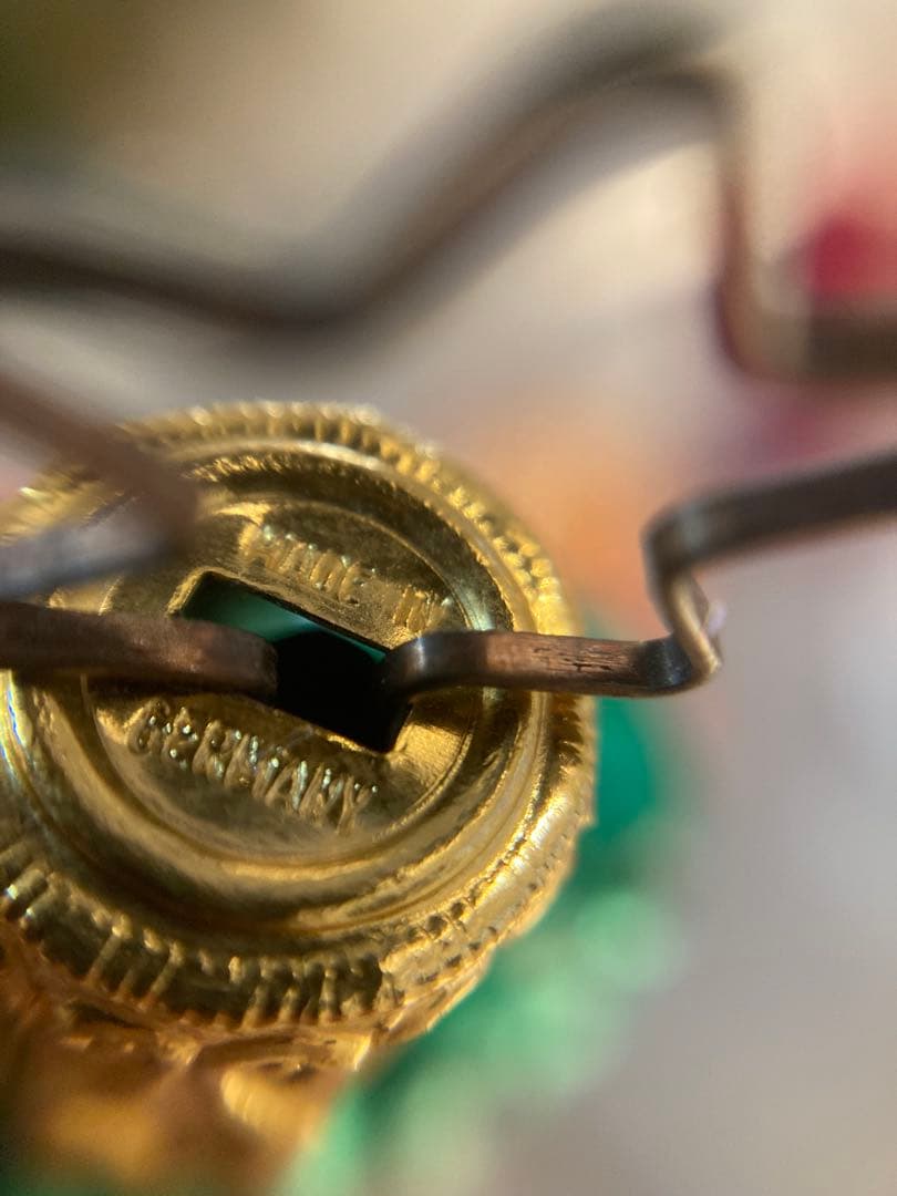 vintage クリスマスオーナメント　インゲグラス　6個