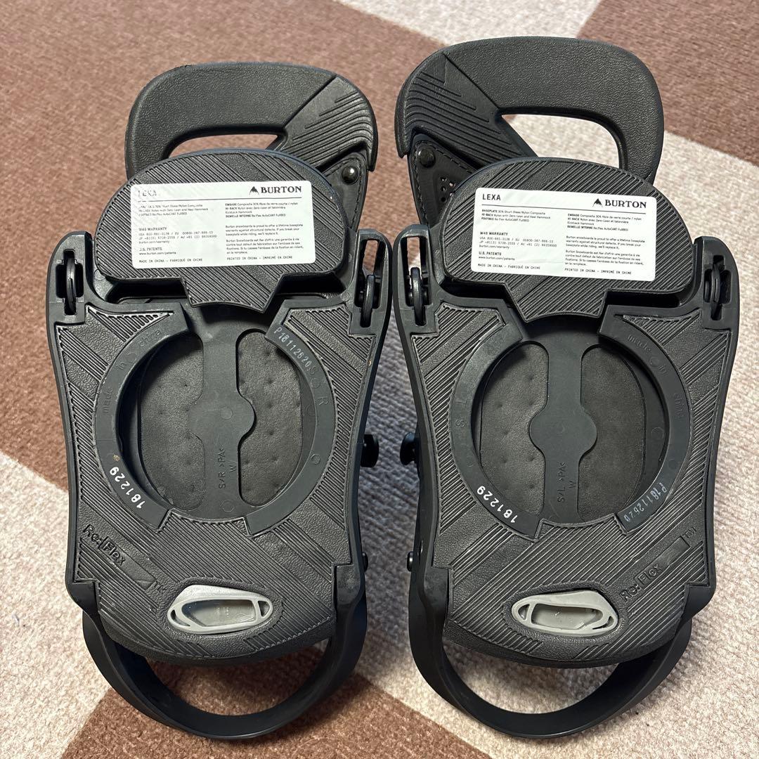 スノボードビンディングBURTON LEXA (Sサイズ)^_^2日間限定値下げ