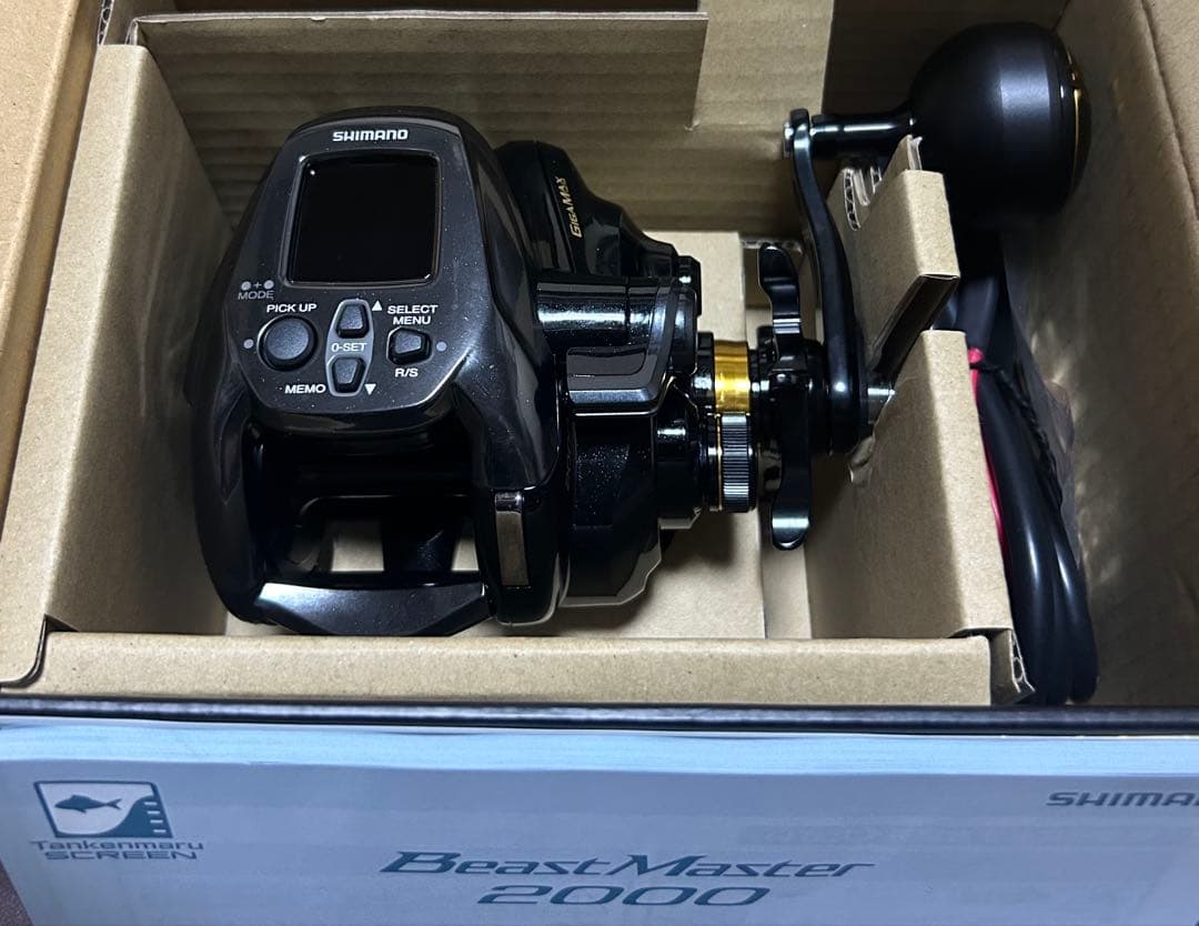 【未使用品】 シマノ SHIMANO 電動リール 22 ビーストマスター2000