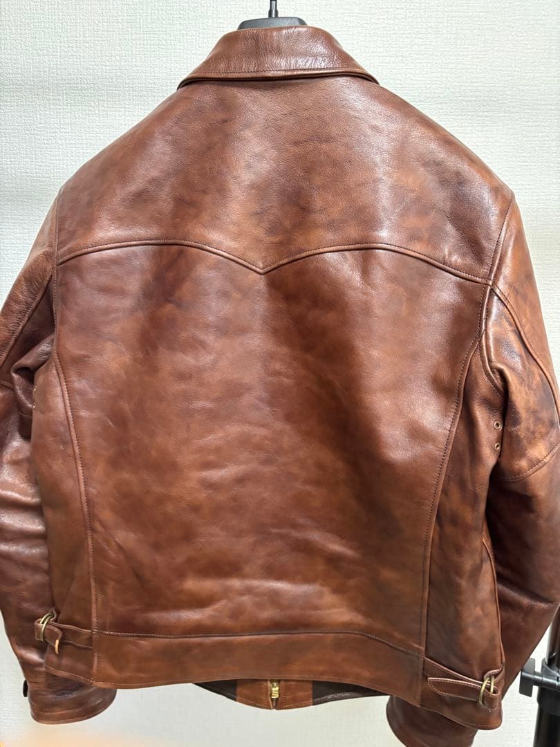 レインボーカントリー ハイウェイマン サイズ42 タバコブラウン