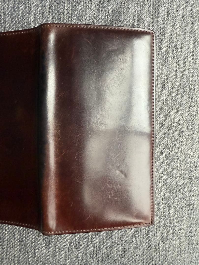 Ganzo シェルコードバン2 長財布
