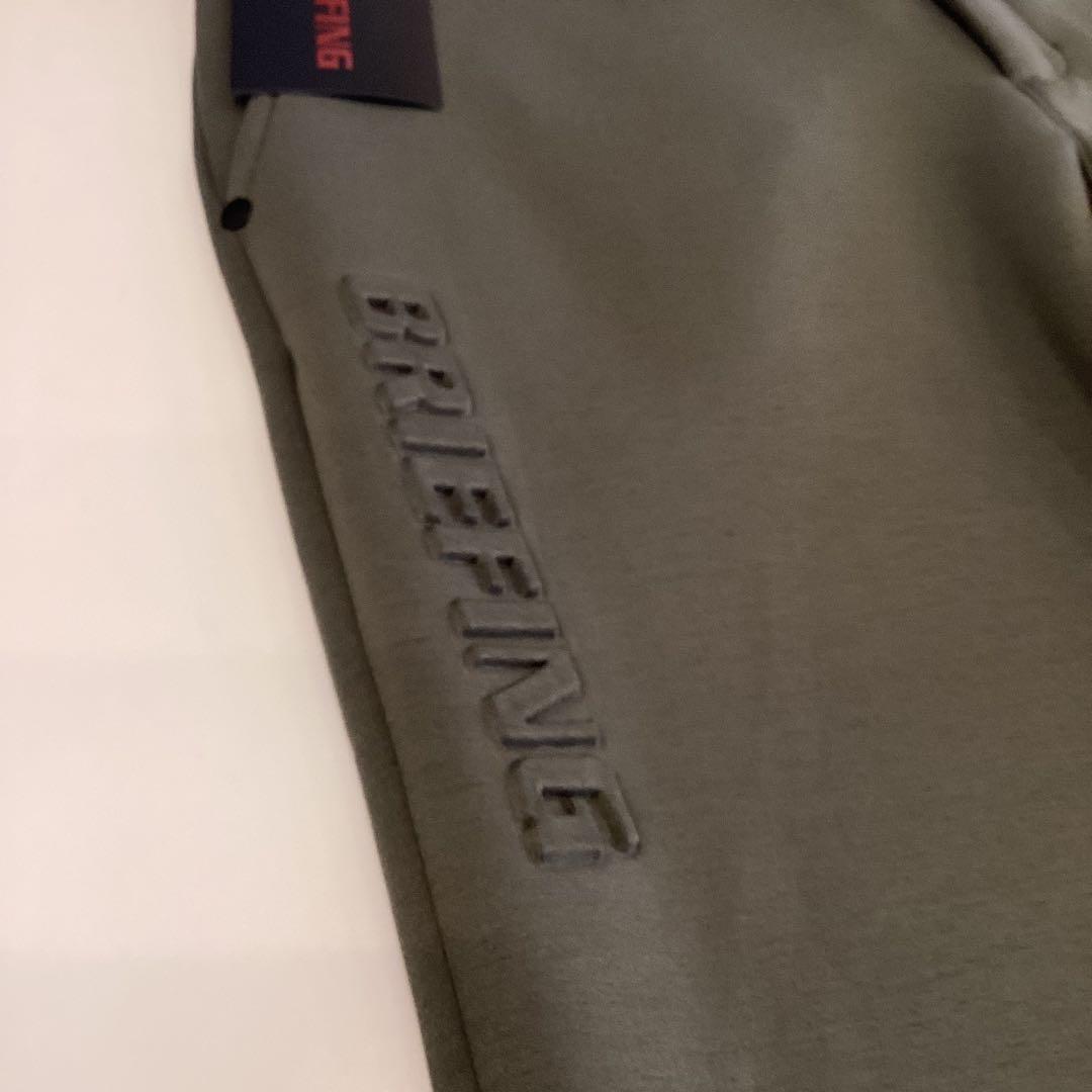 新品　BRIEFING WARM 3D LOGO JOGGER PANTS M