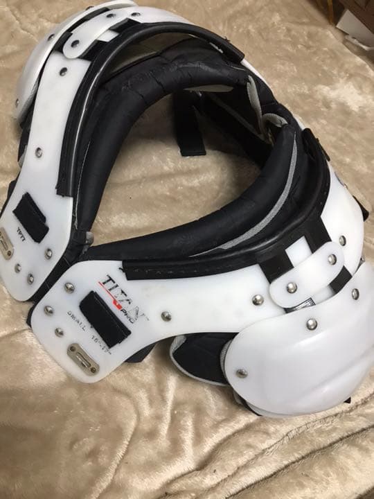 アメフト、ショルダー