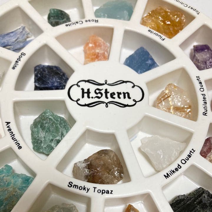 H.stern　原石コレクション　20種類　ハンススターン　エメラルド　結晶