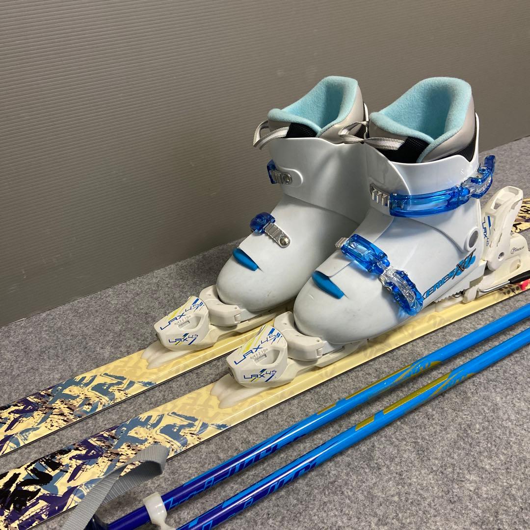 ★メンテナンス済 子供スキーセット　身長140〜150cm前後のお子様向け