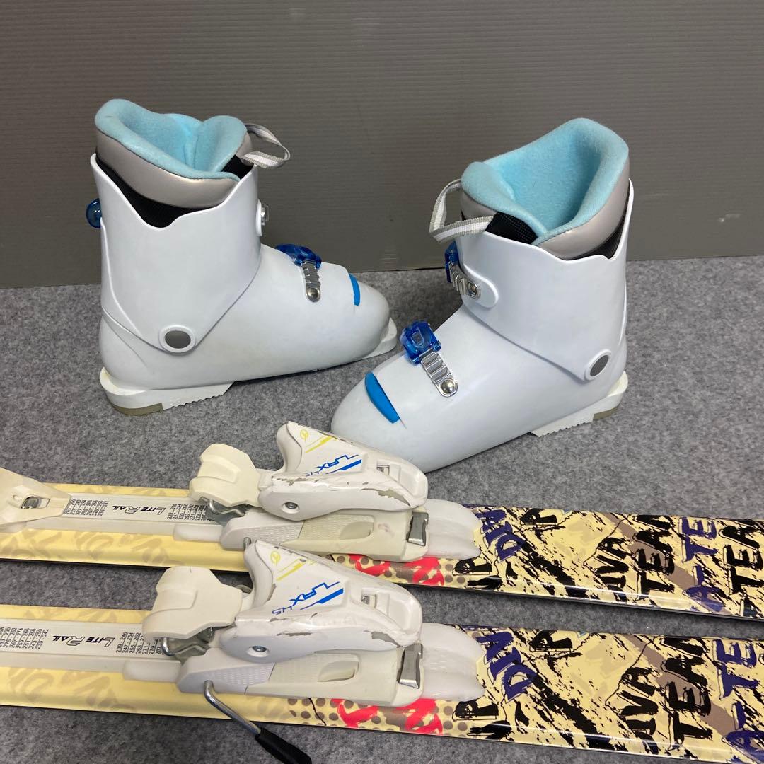 ★メンテナンス済 子供スキーセット　身長140〜150cm前後のお子様向け