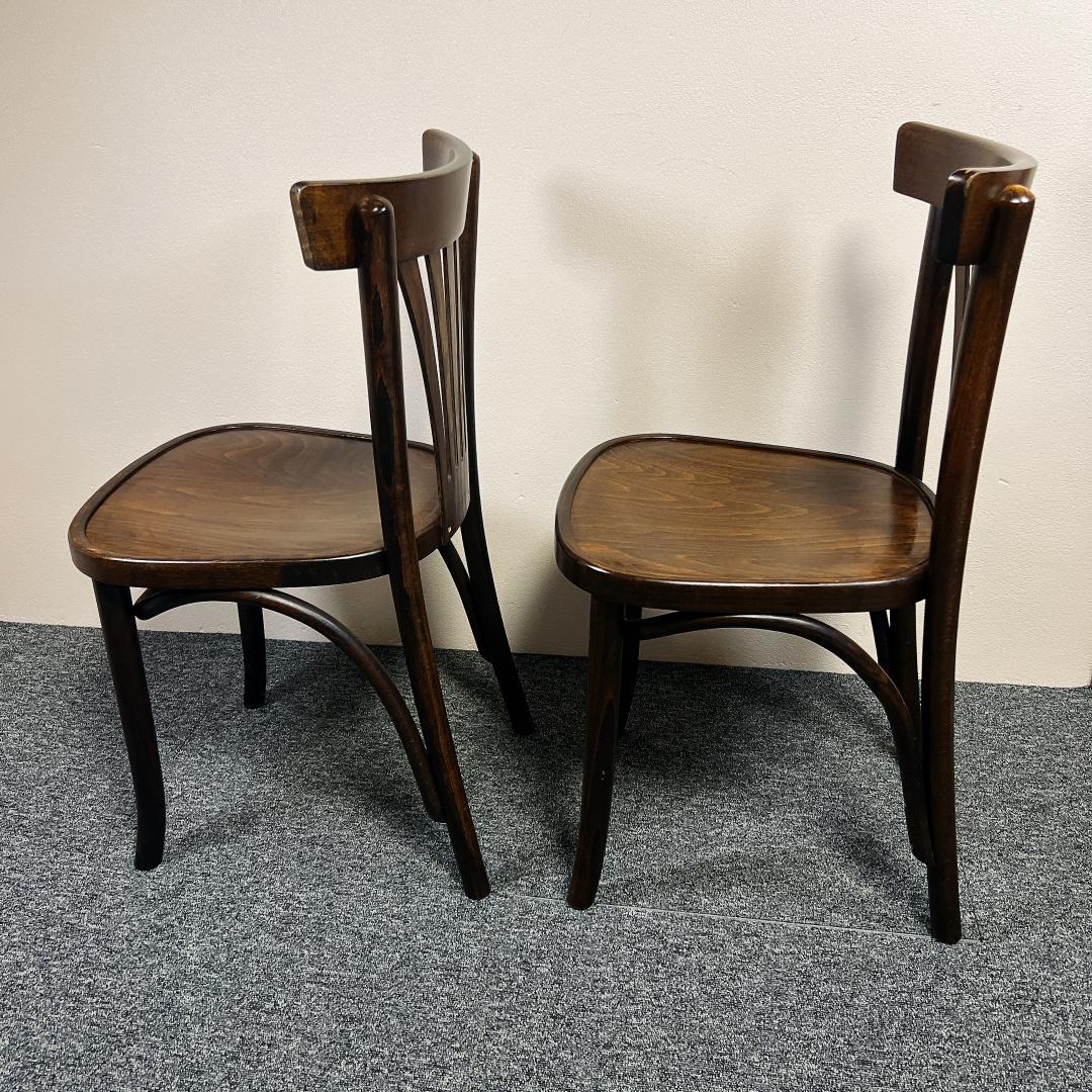 【美品】希少　ベントウッドチェア 2脚セット ポーランド製
