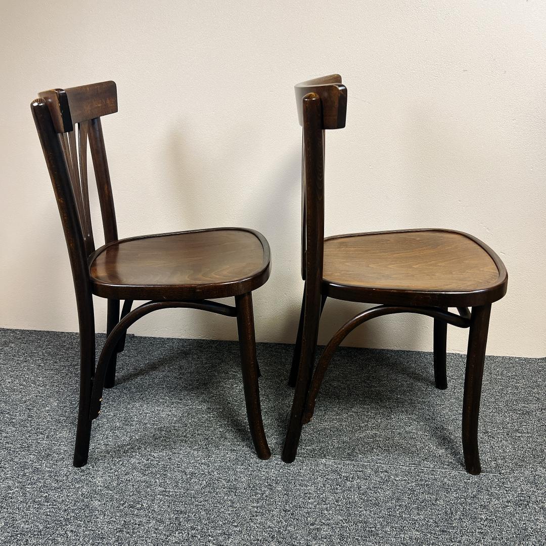 【美品】希少　ベントウッドチェア 2脚セット ポーランド製