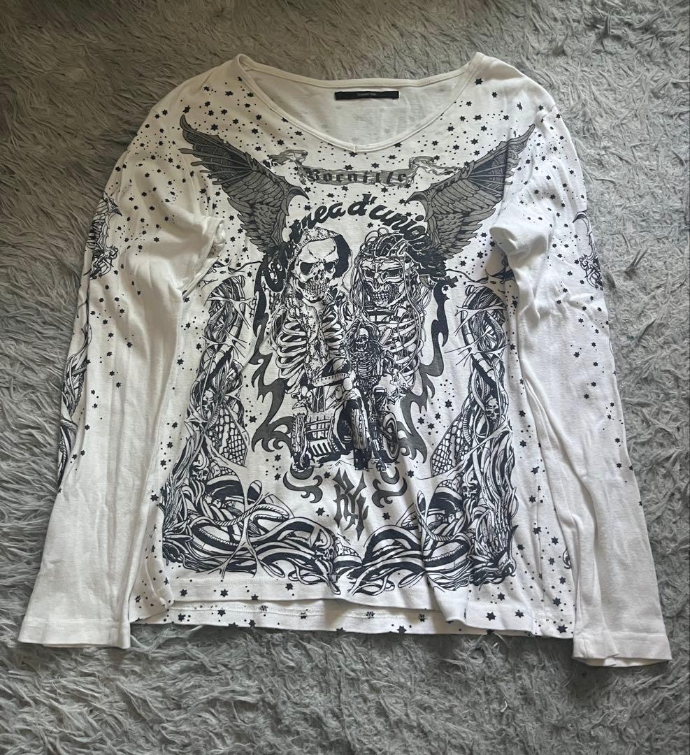 トップス 00s yasuyukiishii longsleeve