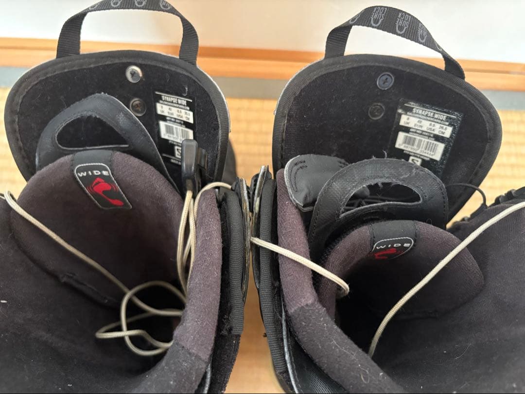 サロモン　 スノーボードブーツ、ビンディングセット