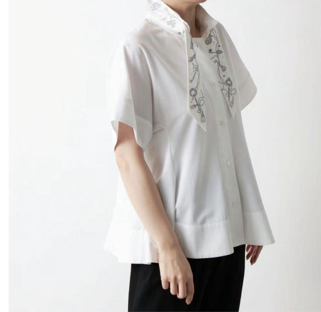 cccmalie ぺプラムブラウス　半袖