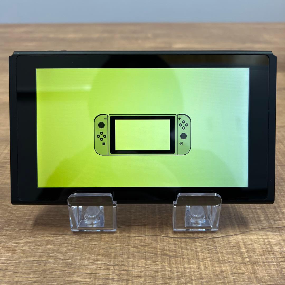 Nintendo Switch HAC-001 本体 2017年製 画面焼けあり