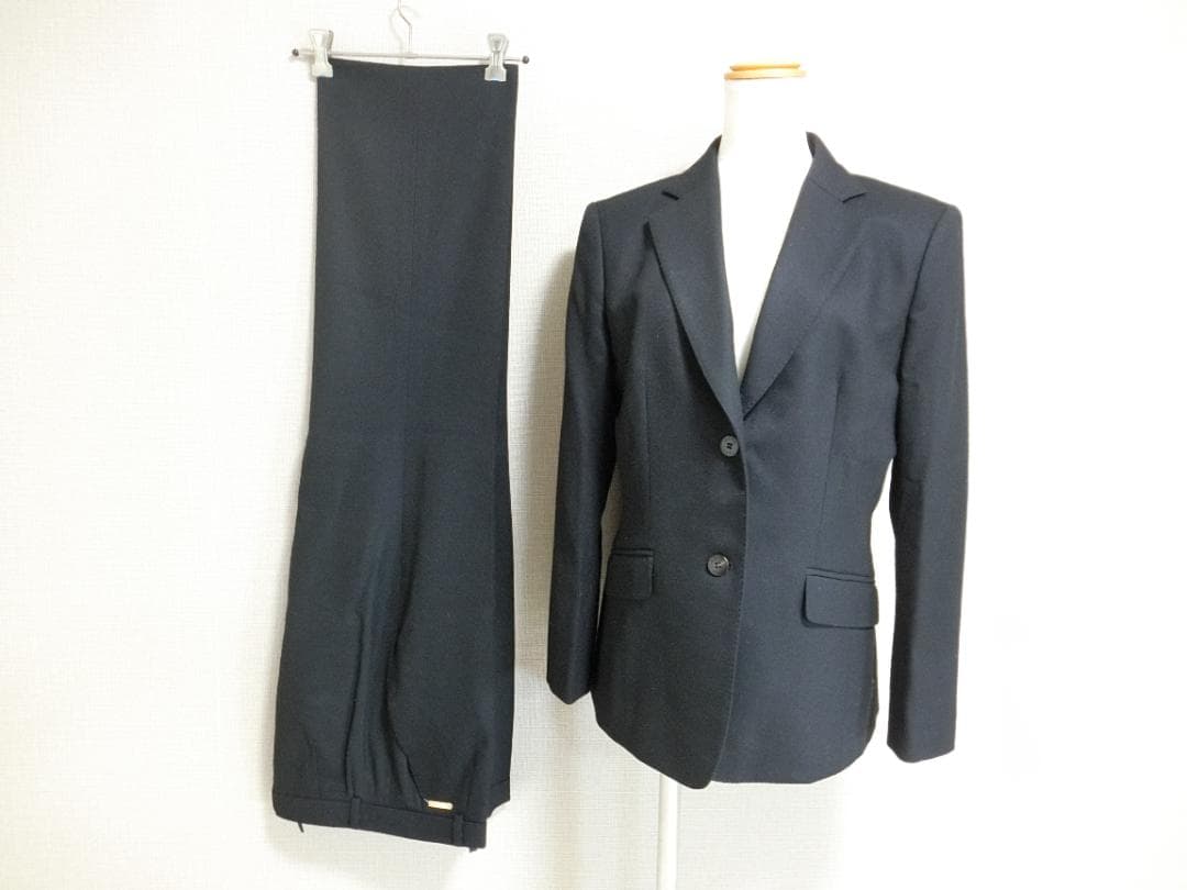 kredonozzeダックス　カシミヤ混　ストレッチ　パンツ　セットアップ