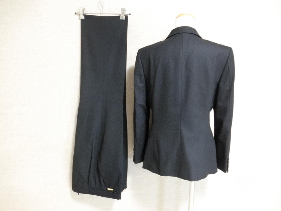 kredonozzeダックス　カシミヤ混　ストレッチ　パンツ　セットアップ