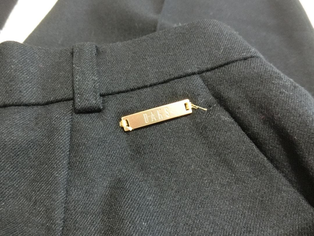 kredonozzeダックス　カシミヤ混　ストレッチ　パンツ　セットアップ