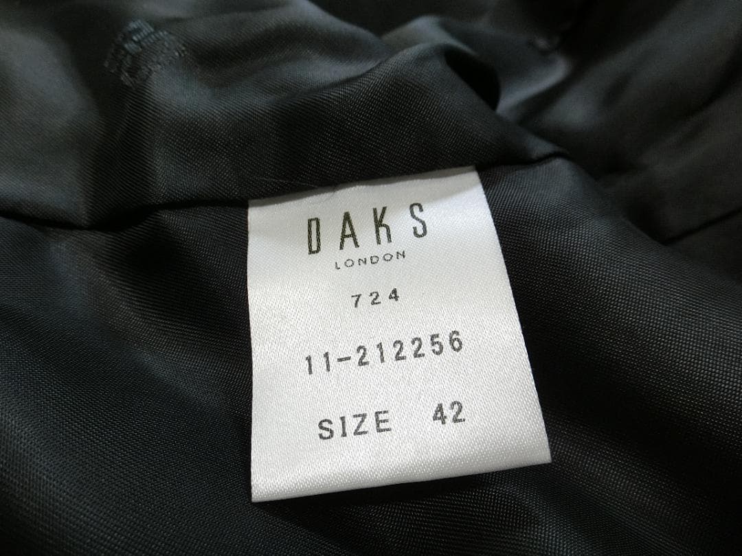 kredonozzeダックス　カシミヤ混　ストレッチ　パンツ　セットアップ