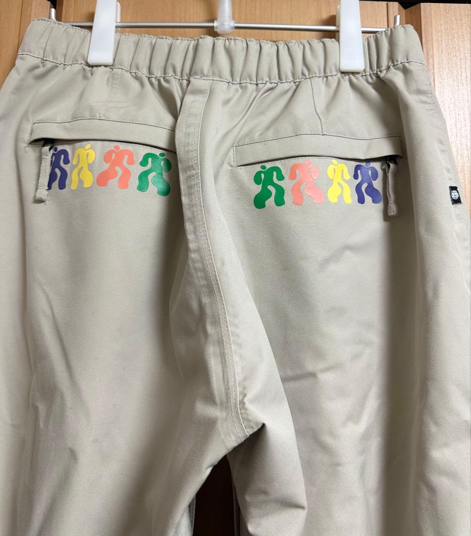 686 DOJO スノーボードウエア セットアップ 上下Mサイズ