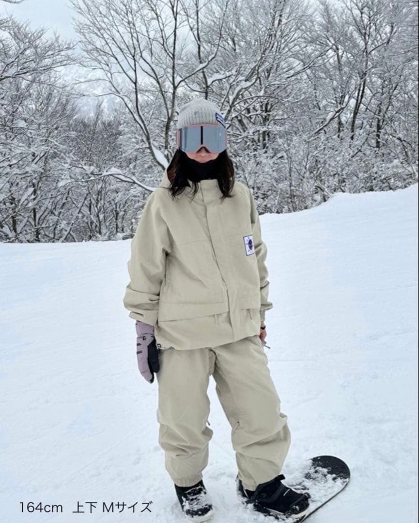 686 DOJO スノーボードウエア セットアップ 上下Mサイズ