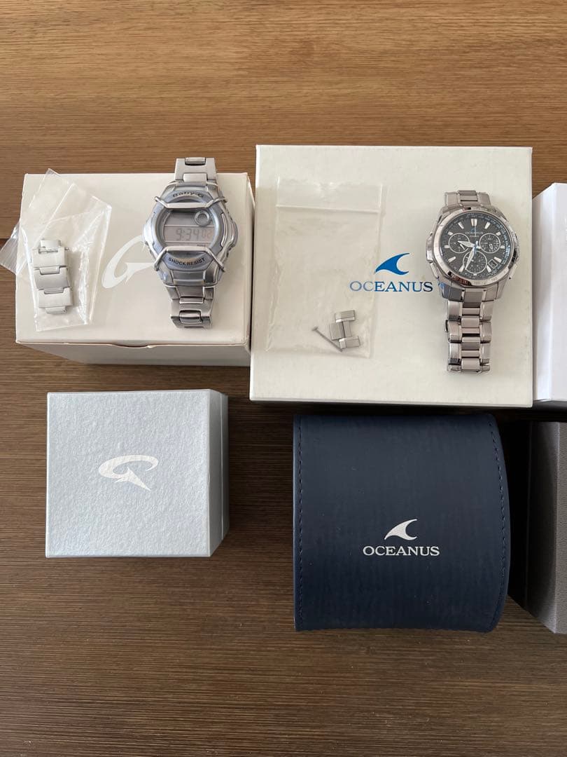 腕時計セット オシアナス MRG セイコー など