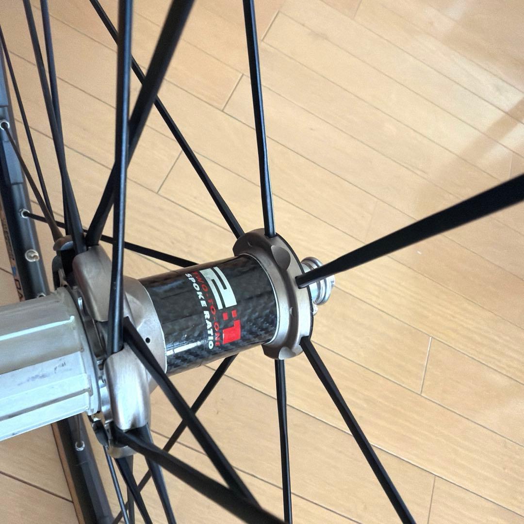 フルクラム　レーシングゼロ　(純正クイックリリース、タイヤ付き)